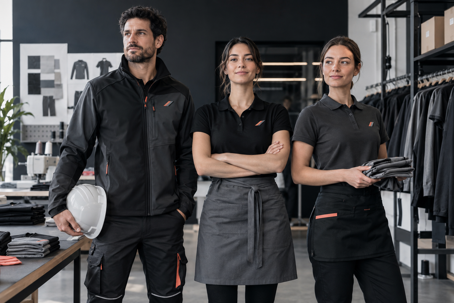 Ropa laboral personalizada para empresas