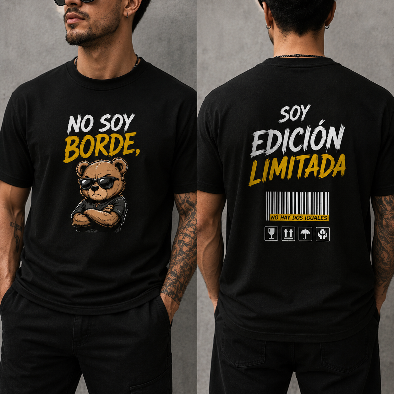 Camiseta BORDE