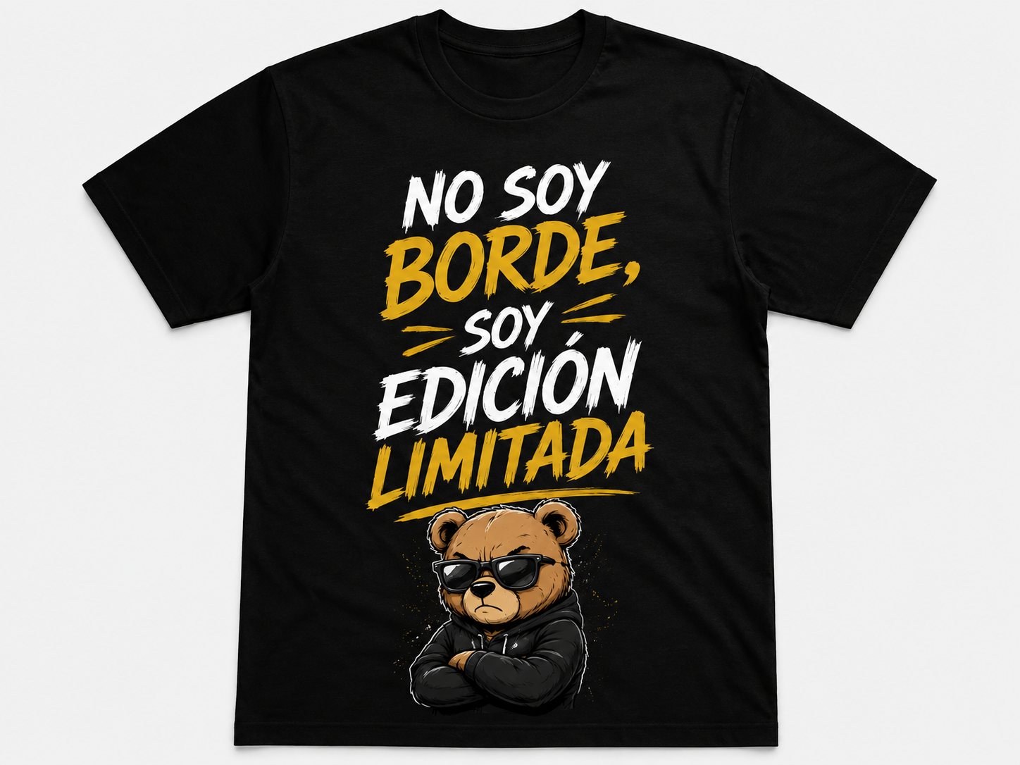Camiseta BORDE 1